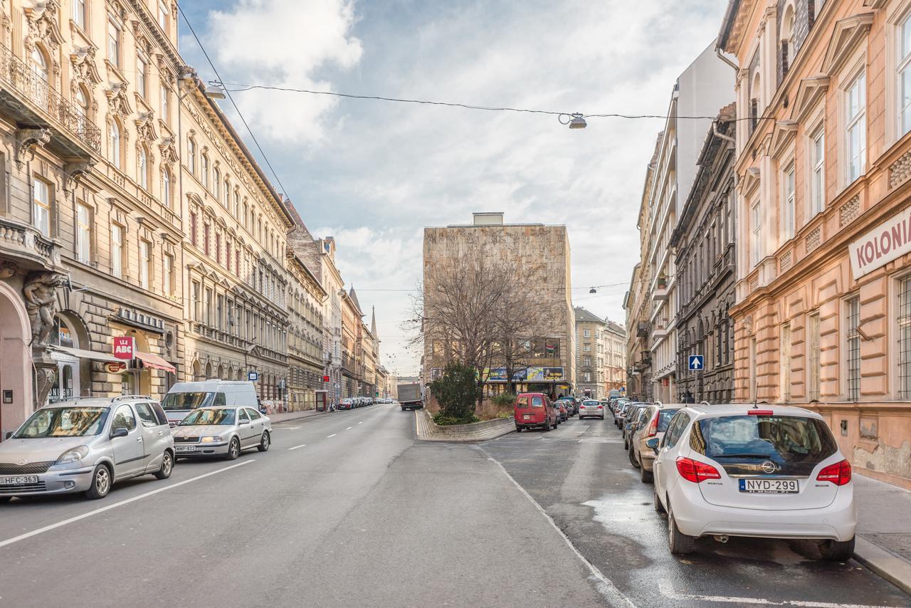 Modern Bauhaus Leilighet Budapest Eksteriør bilde